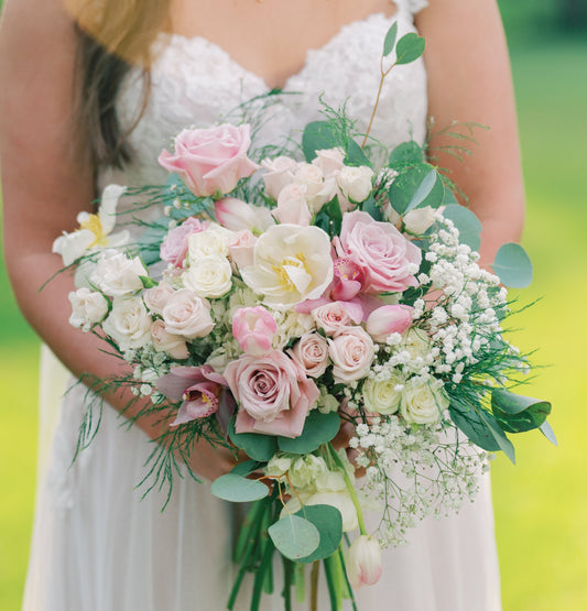 Bloom Foundation Workshop - Wedding Bouquet + Pocket Boutonniere - November 2025