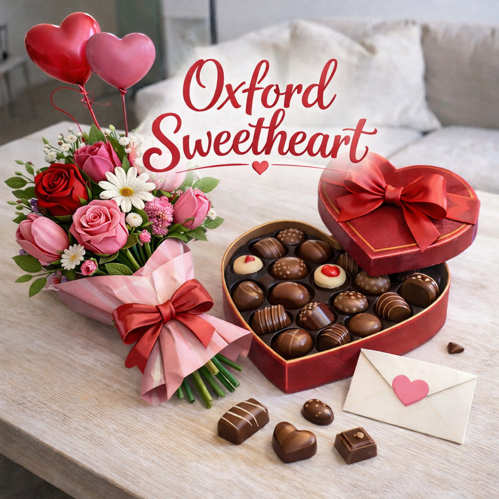 Oxford Sweetheart - VALENTINES DAY SPECIAL 2026