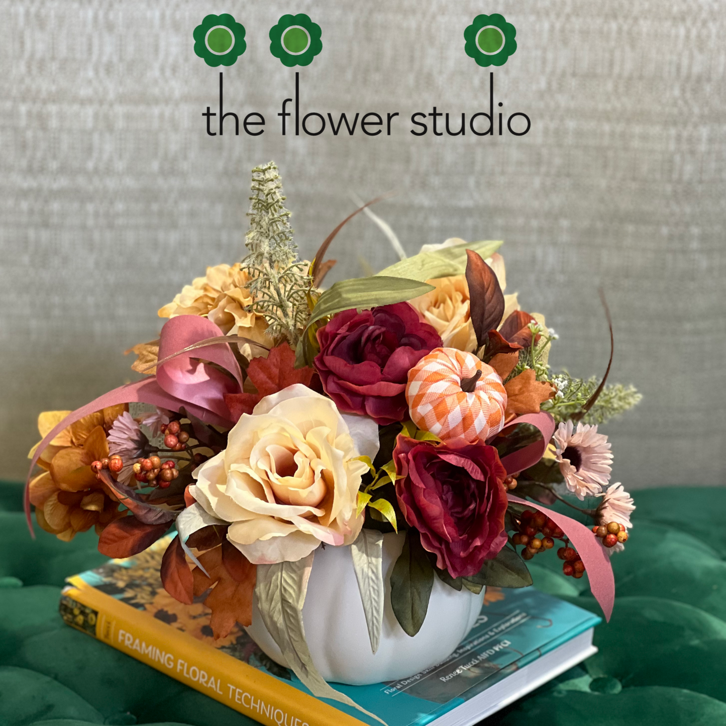 Radiant Harvest - Faux Flowers