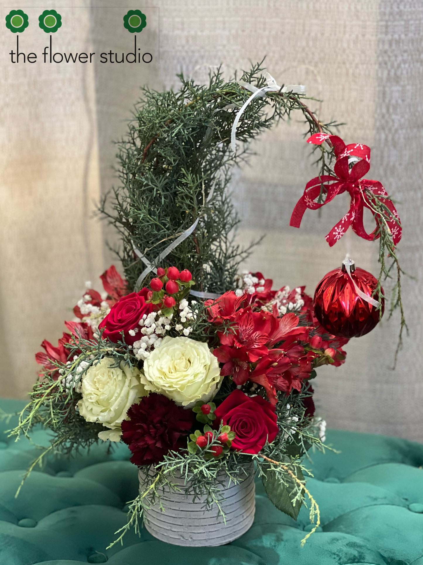 The Grinch Tree by The Flower Studio Oxford