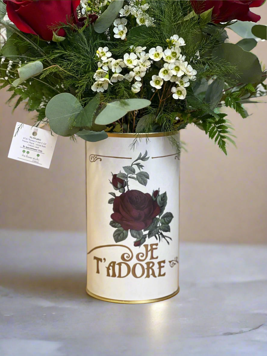 Je T'Adore by The Flower Studio Oxford