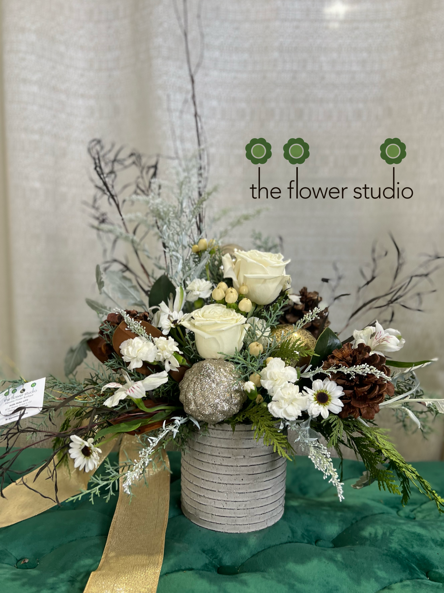 Snow by The Flower Studio Oxford