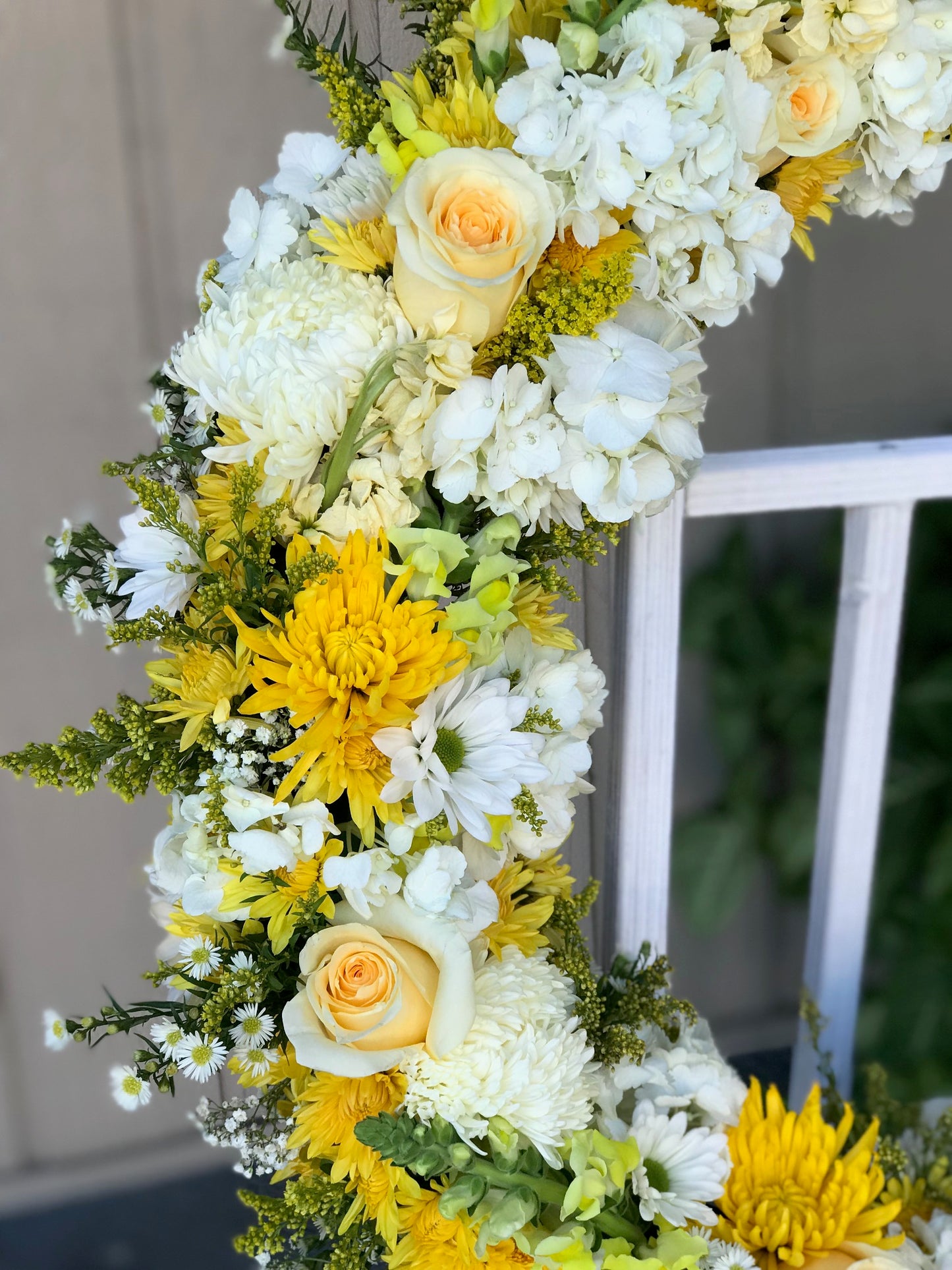 Sympathy Wreath