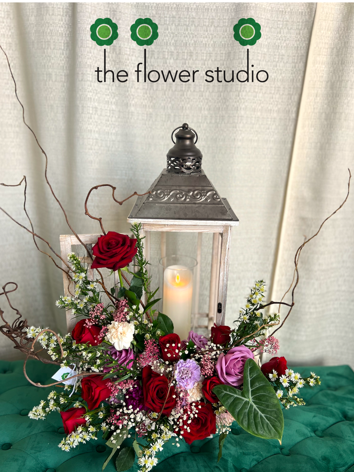 Memorial Light Wooden Lantern