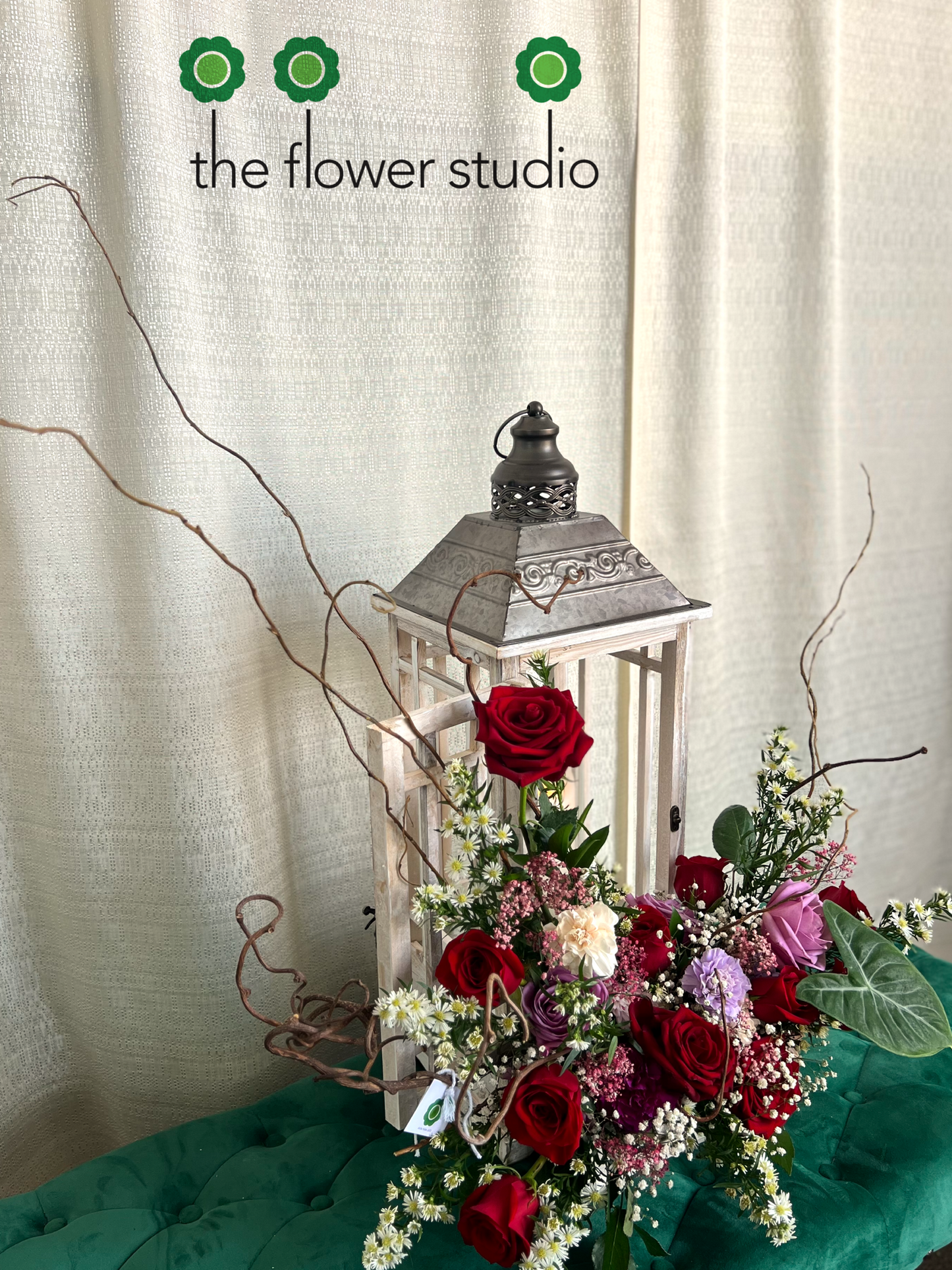 Memorial Light Wooden Lantern