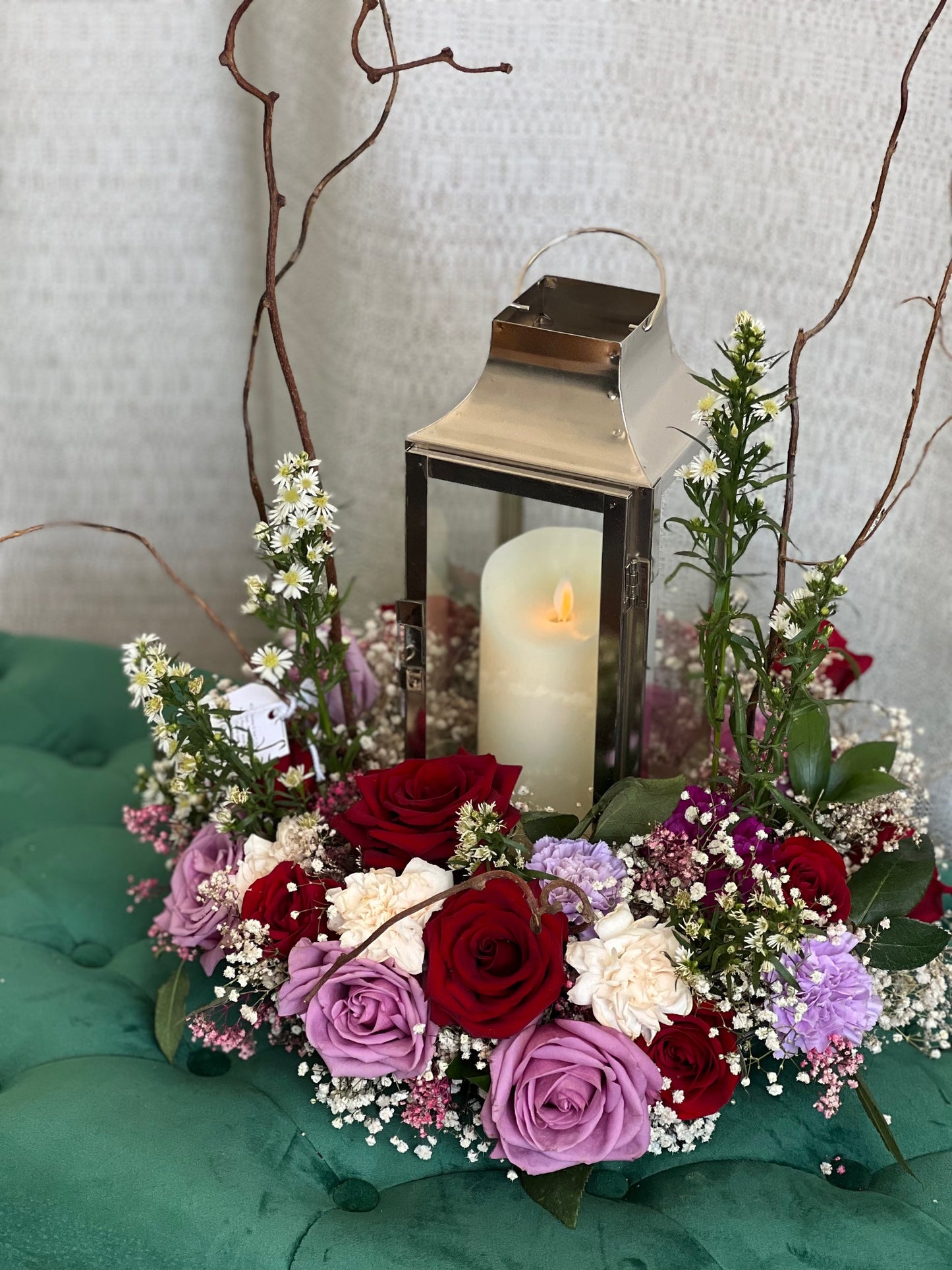 Treasured Memories Table Lantern