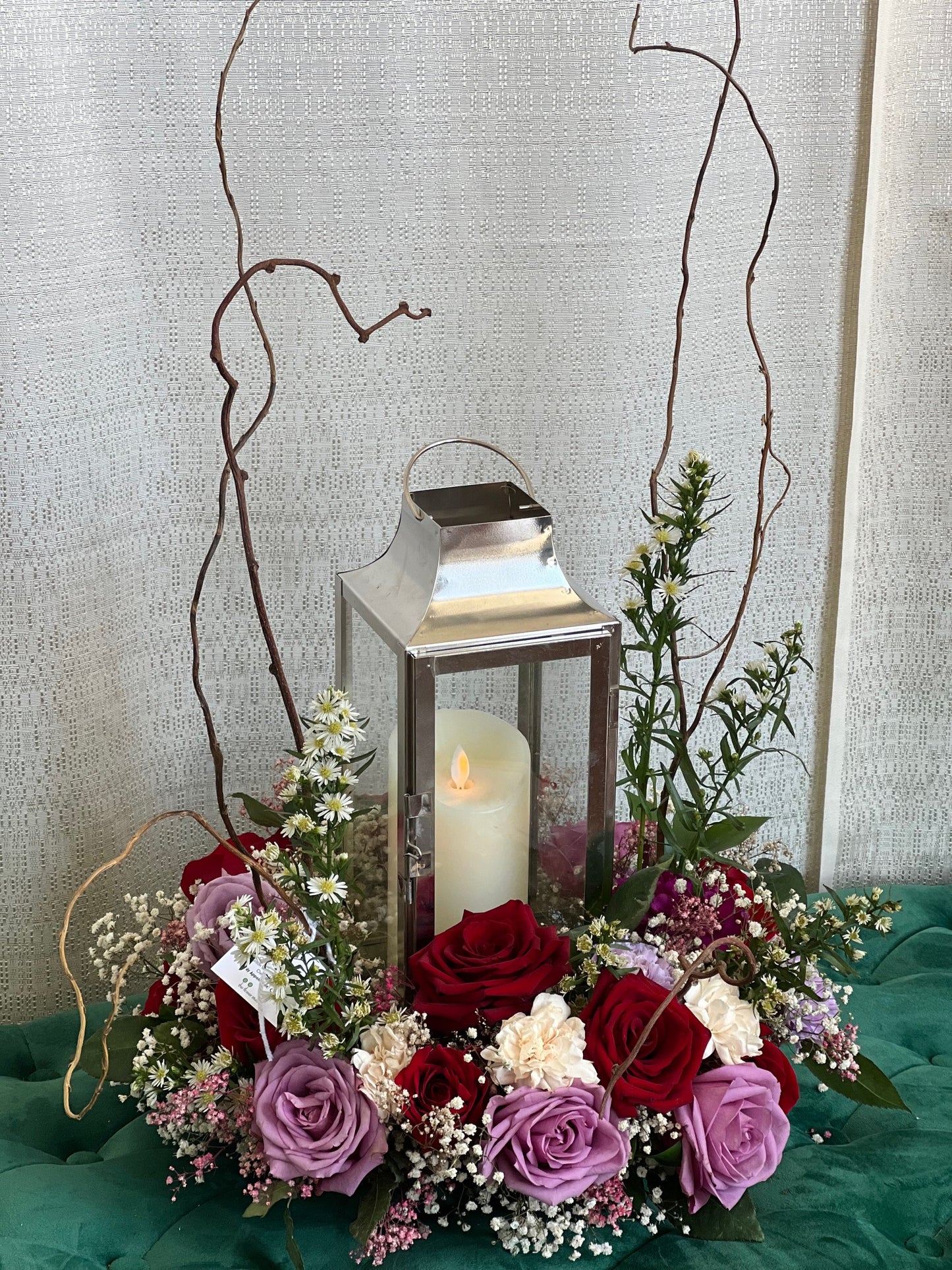 Treasured Memories Table Lantern