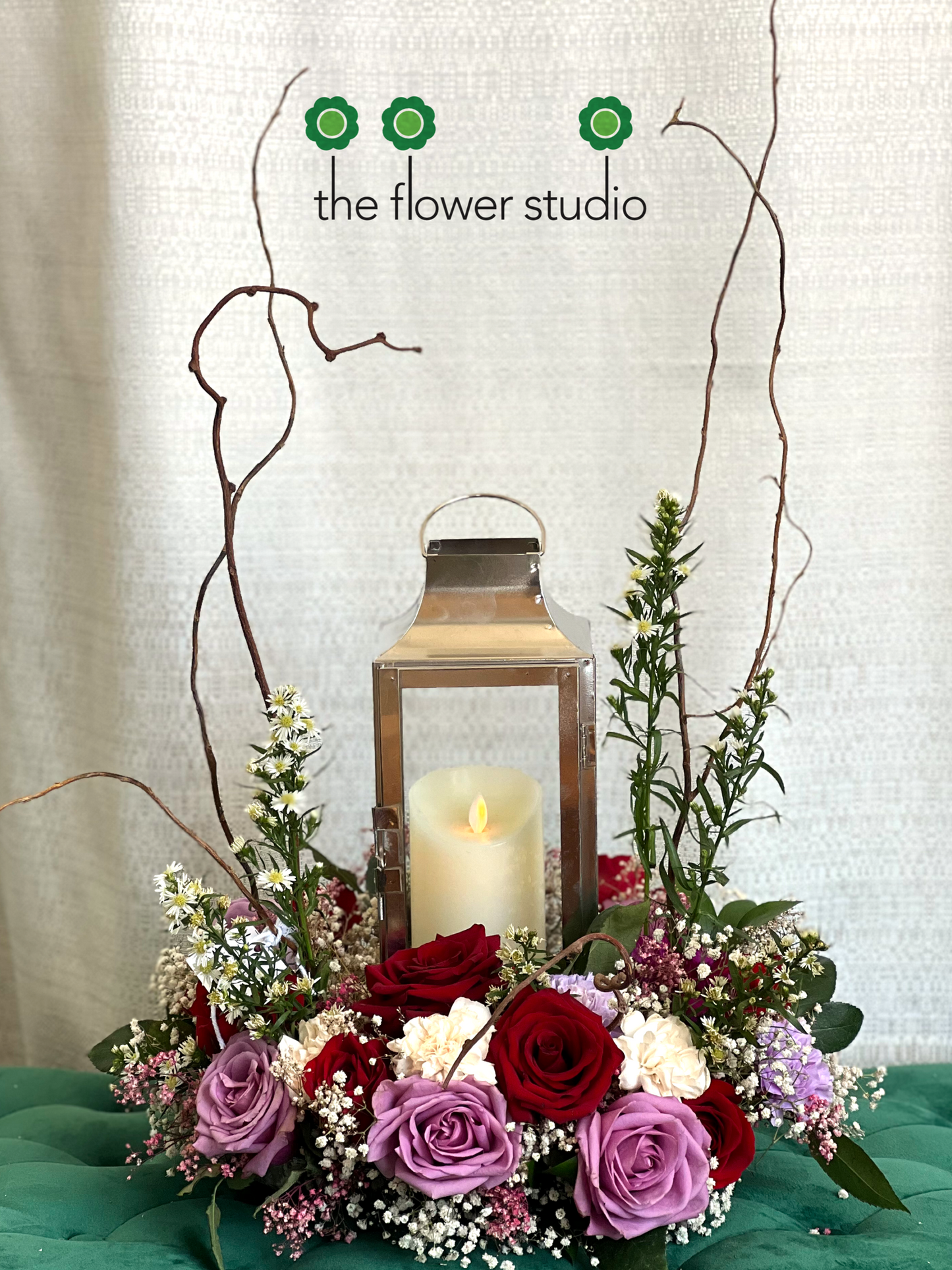 Treasured Memories Table Lantern