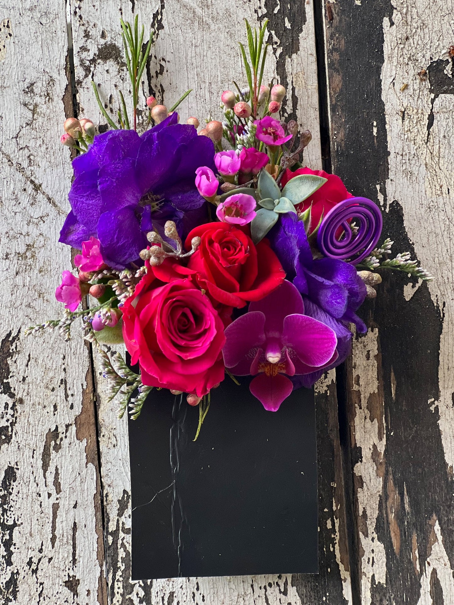 HOCO Flowers - CUFF + POCKET FLOWER