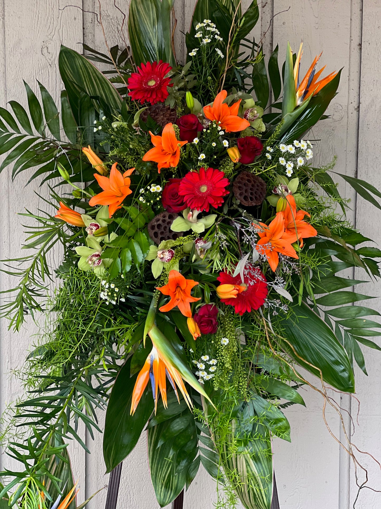 Tropical Standing Spray