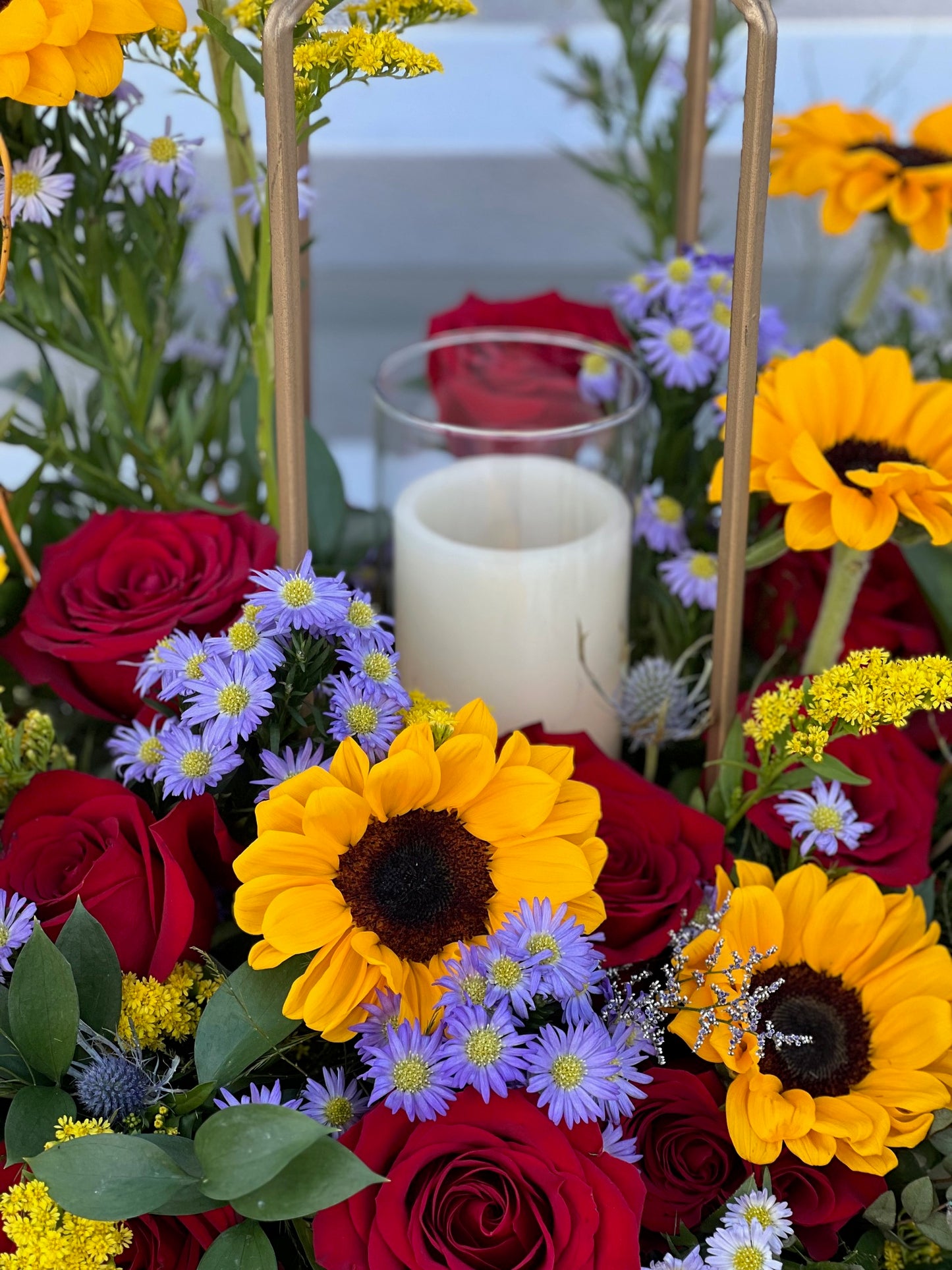 Eternal Light Sympathy Arrangement