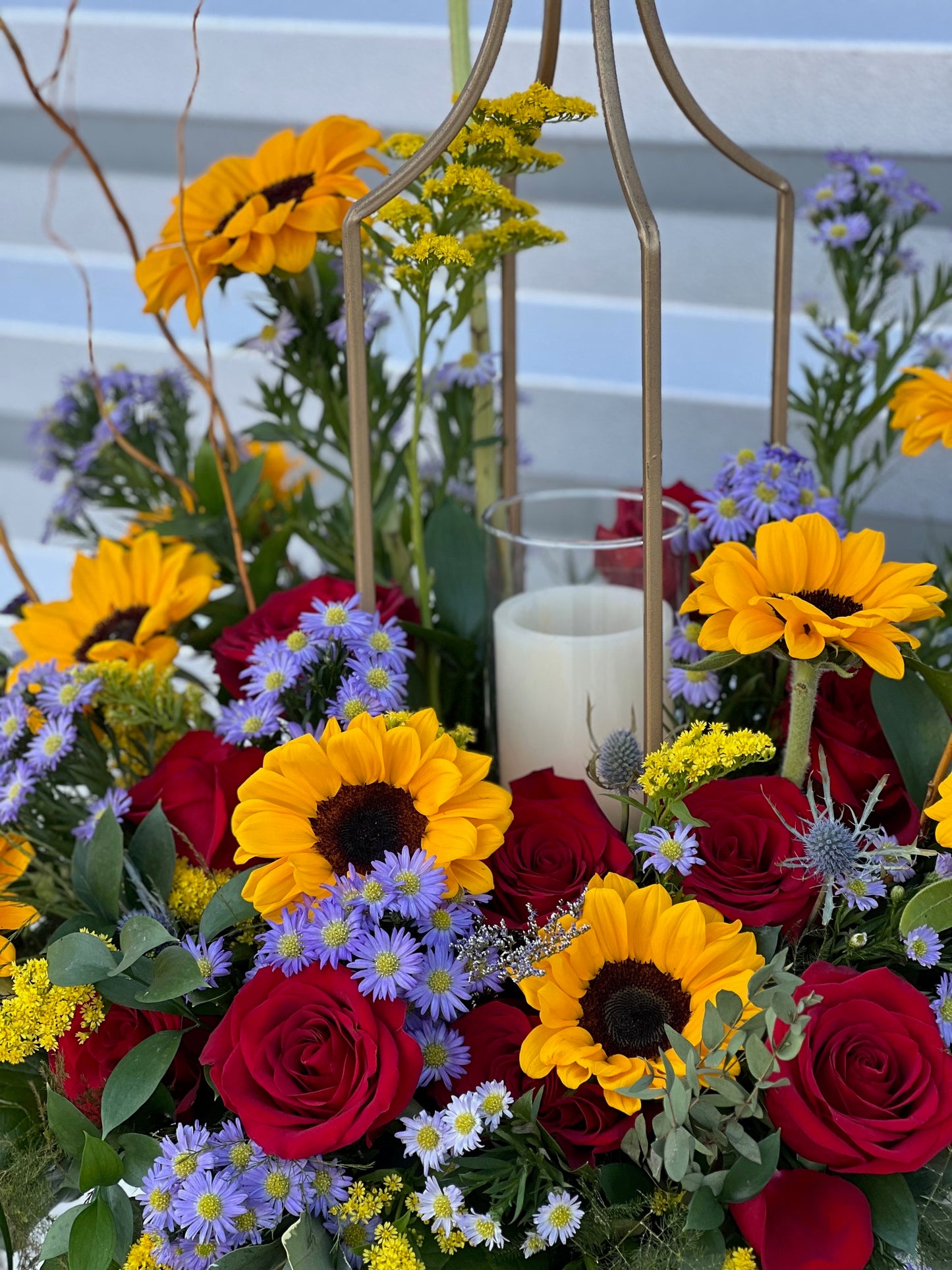 Eternal Light Sympathy Arrangement