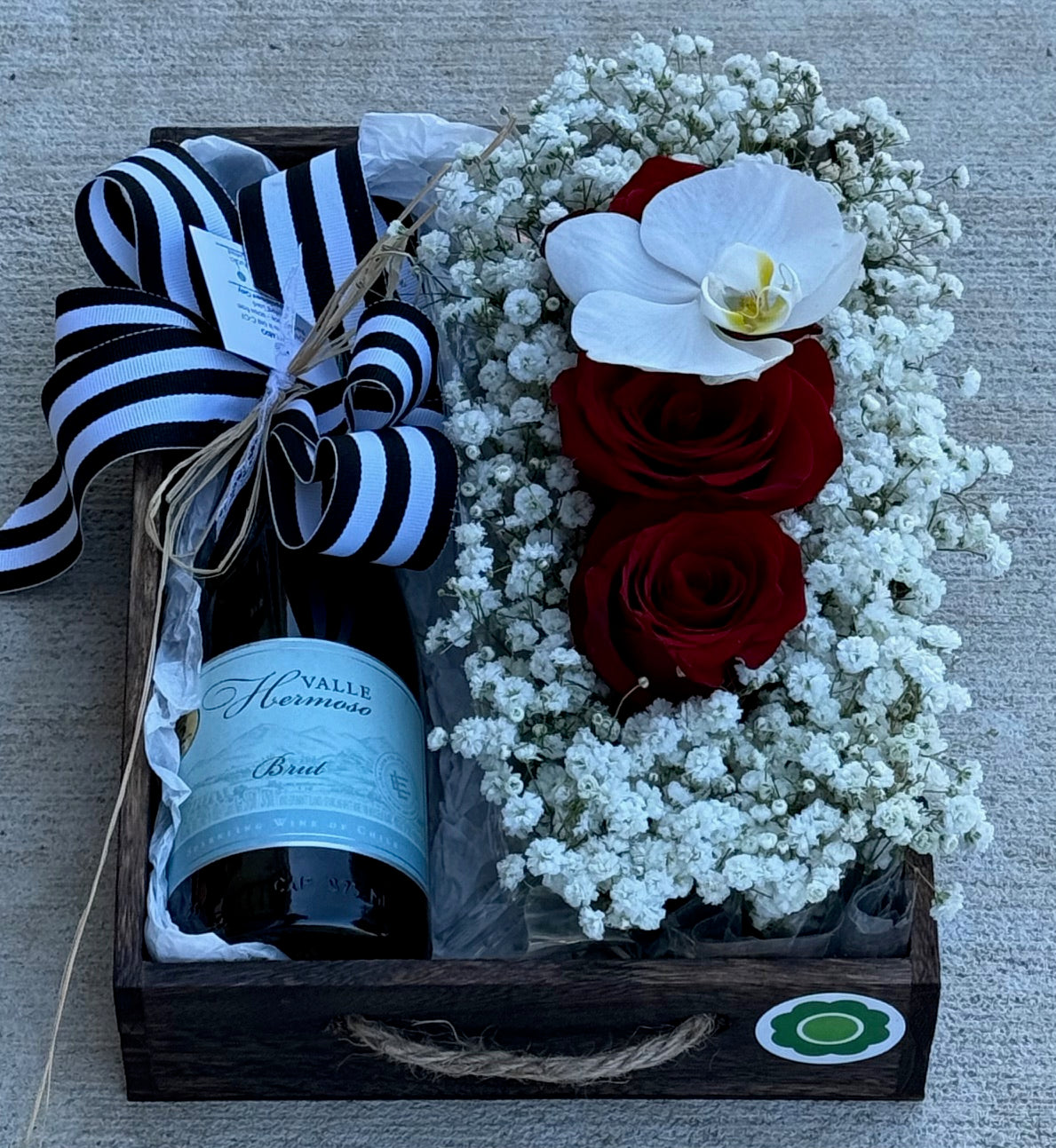 Gift Box - Brut + Flowers