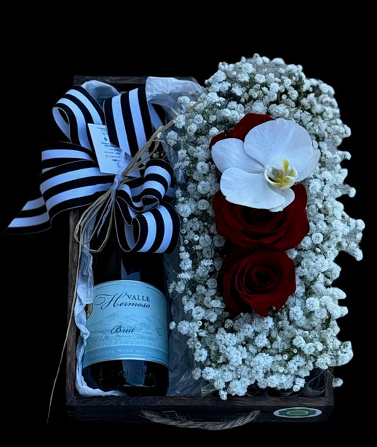 Gift Box - Brut + Flowers