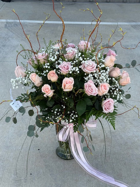 Rose Lover - 24 roses - Pink