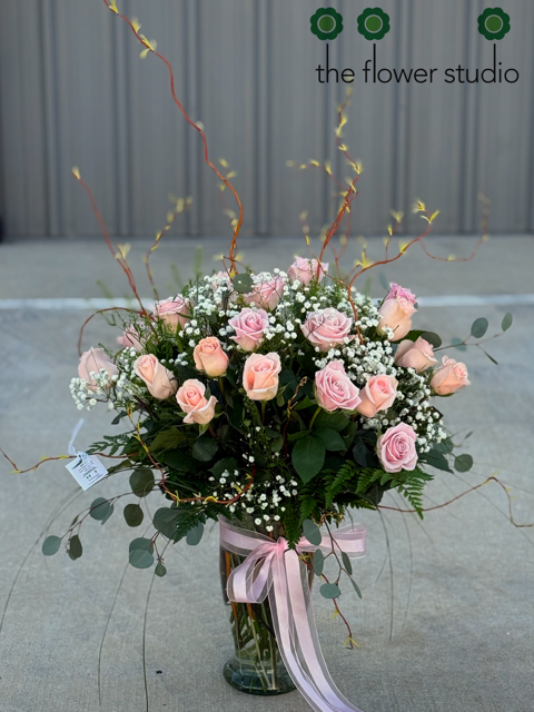 Rose Lover - 24 roses - Pink