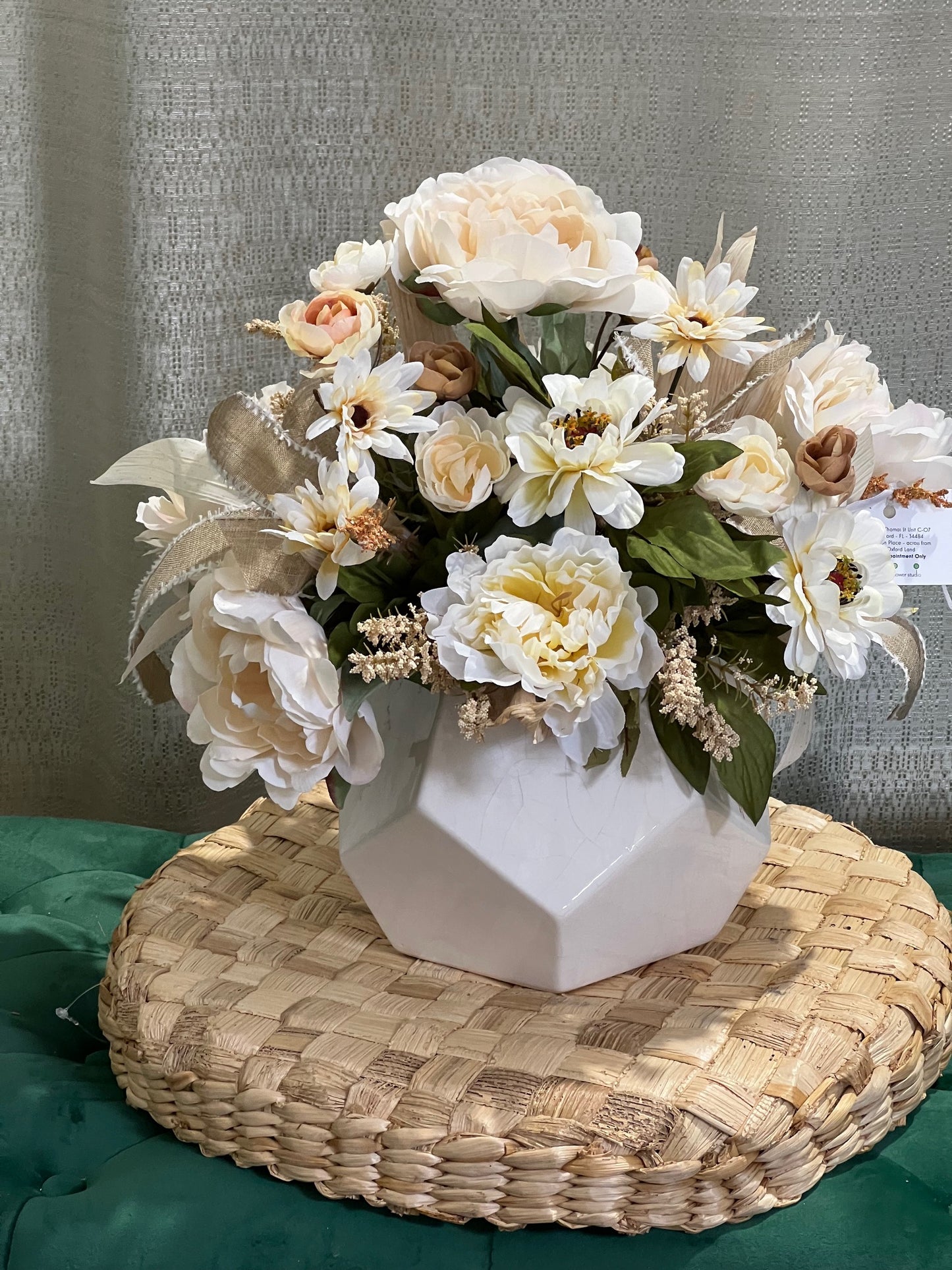 Chic Harmony | Faux Flowers