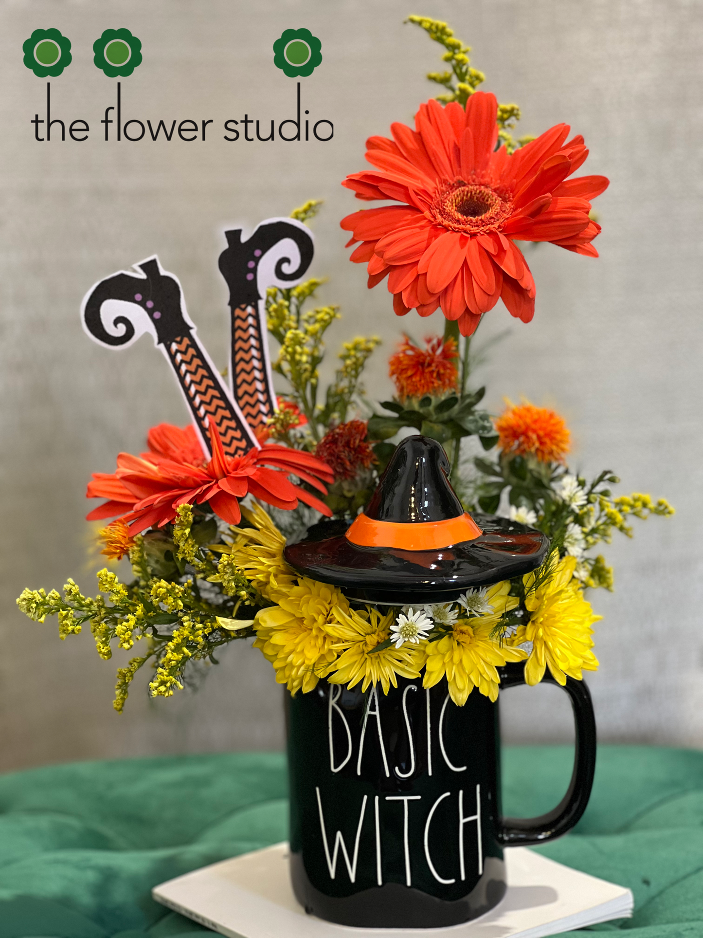 Basic Witch Mug Halloween