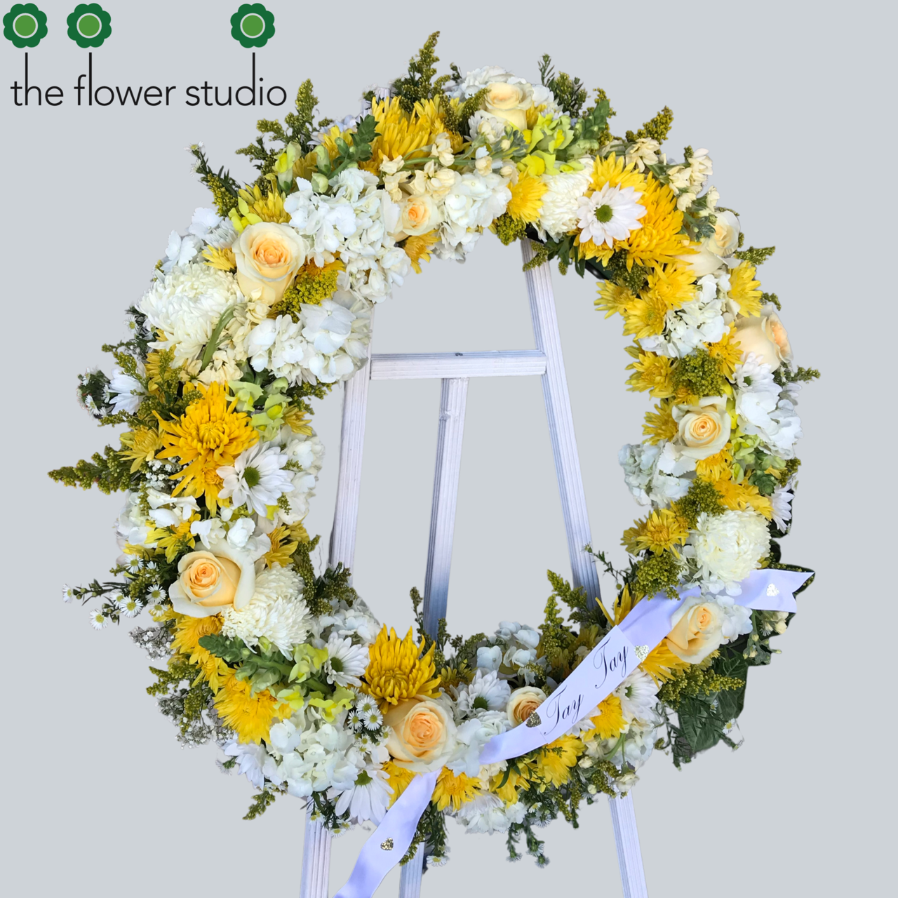Sympathy Wreath