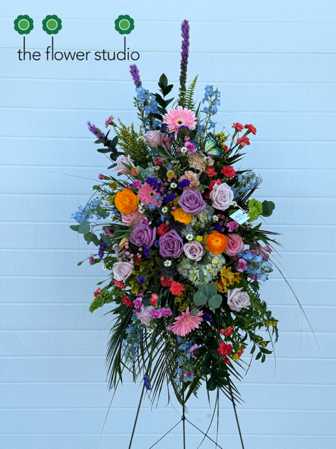 Colorful Standing Spray