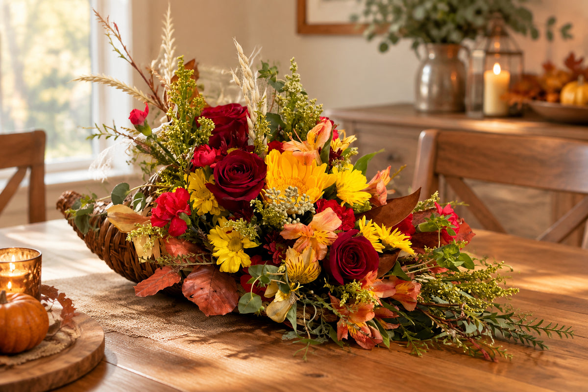 Harvest Cornucopia