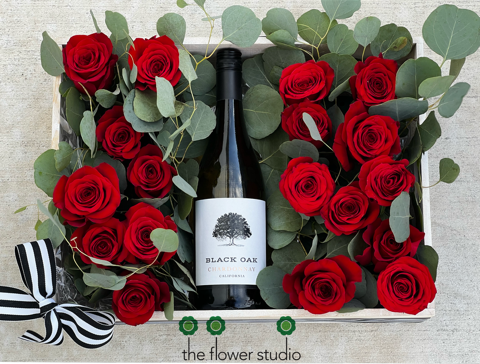 Roses and Chardonnay