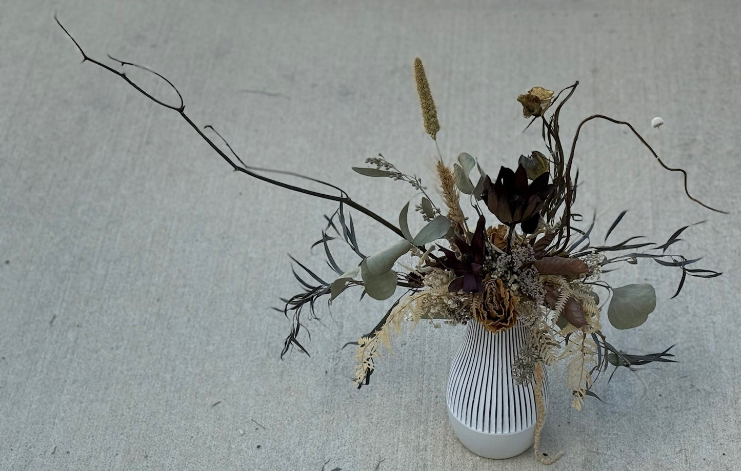 Golden Hour - Dried Flowers | Permanent