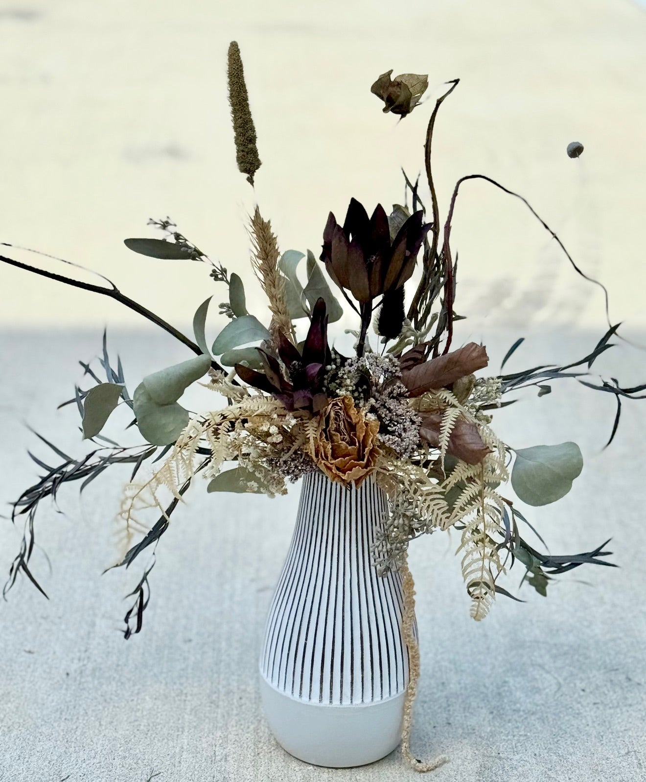 Golden Hour - Dried Flowers | Permanent