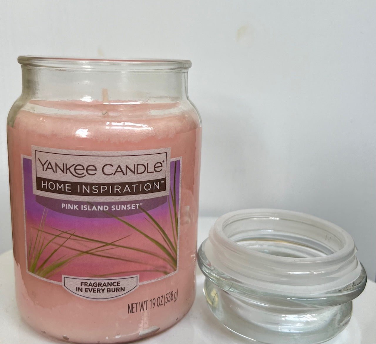 Wick and Bloom - Candle and Flowers