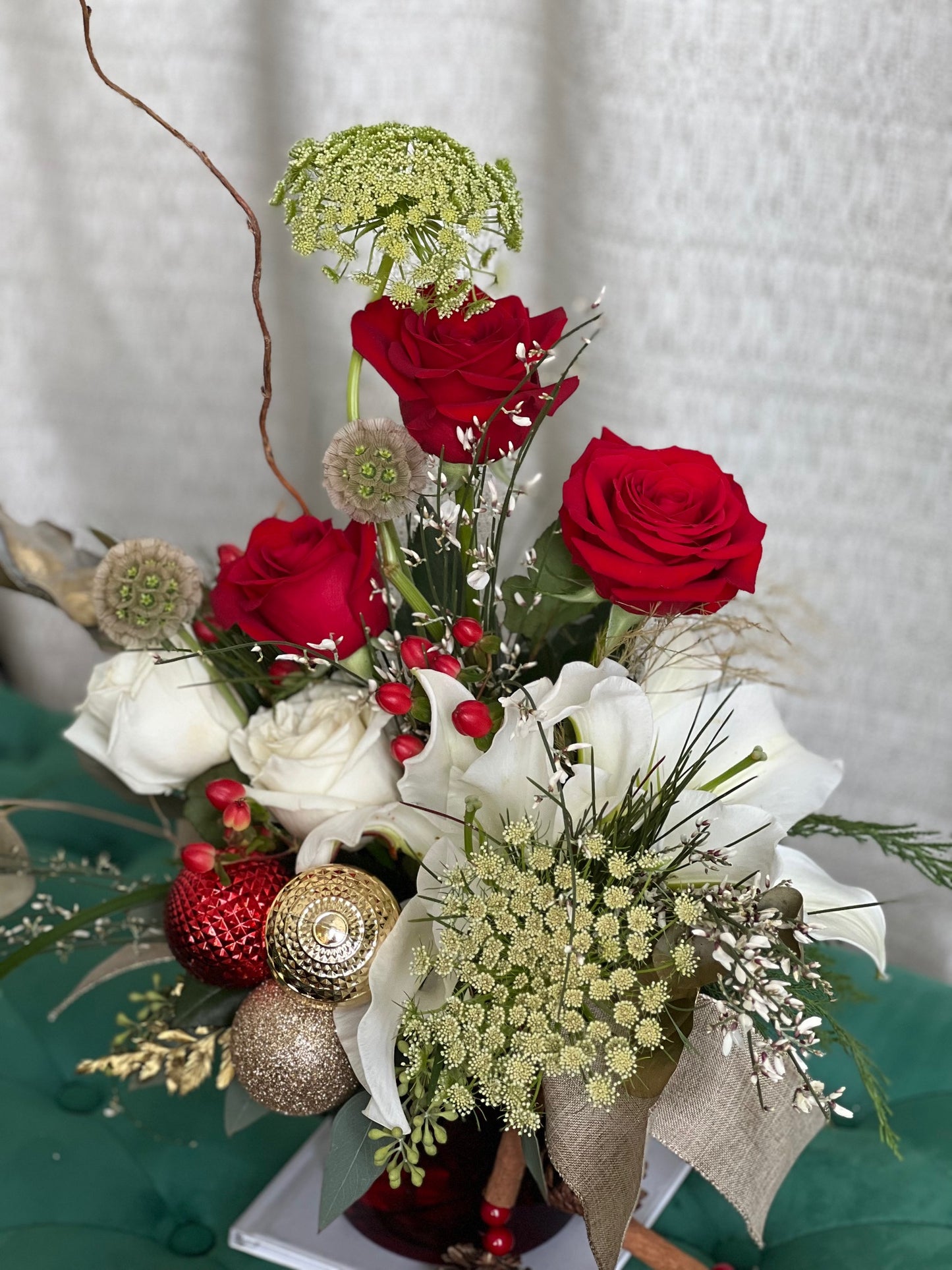 Holly Jolly by The Flower Studio Oxford