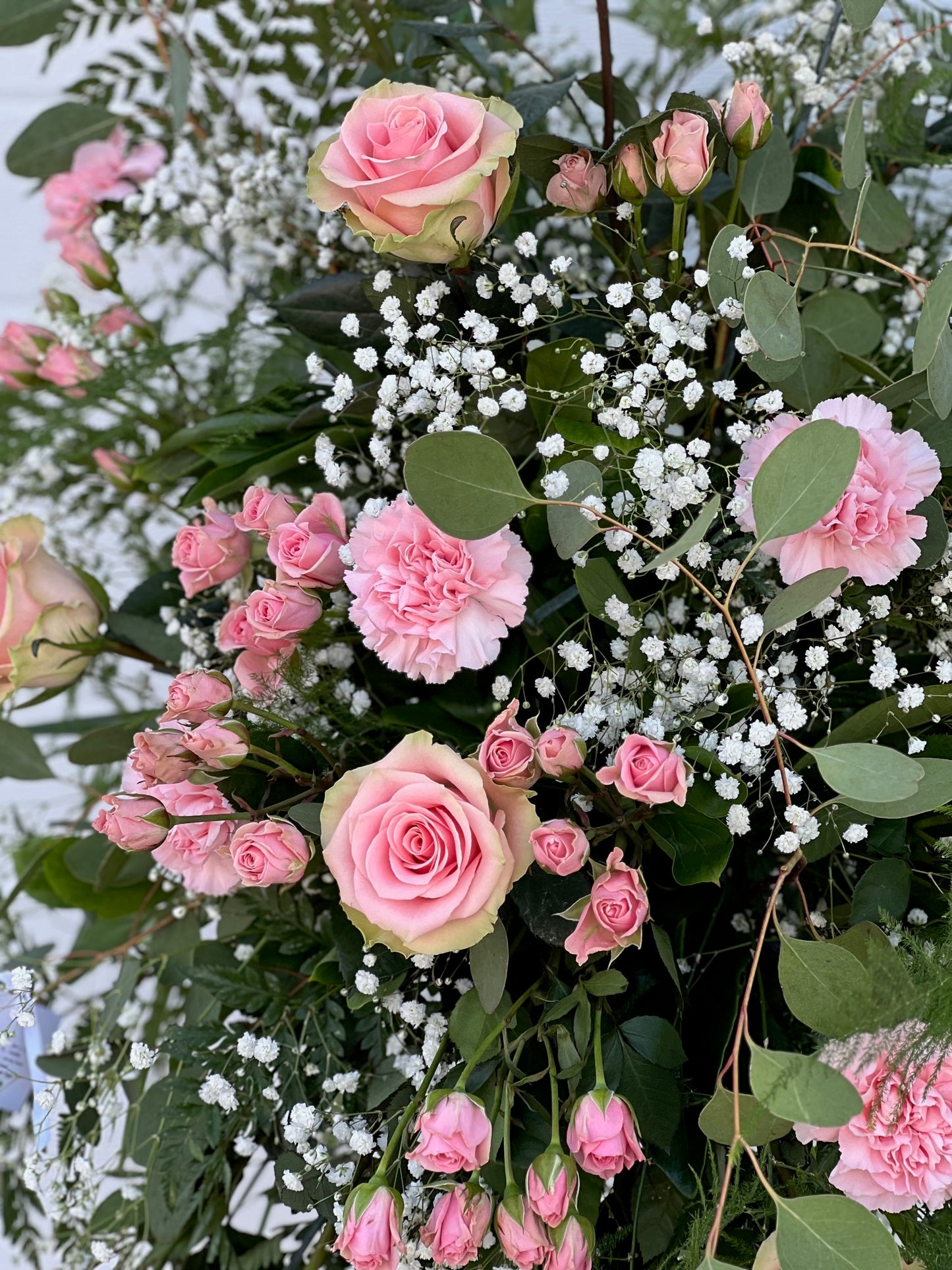 Standing Spray with Easel