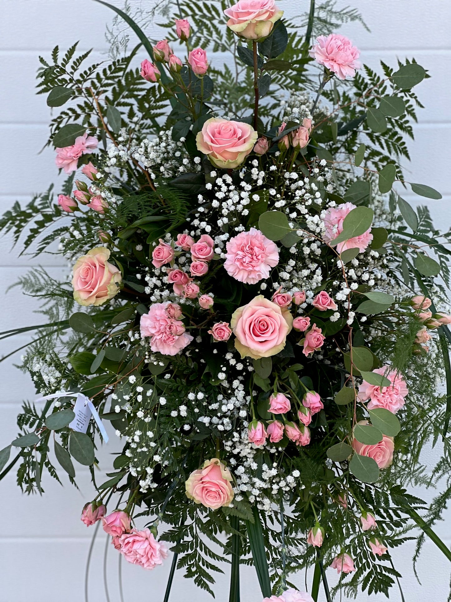 Standing Spray with Easel