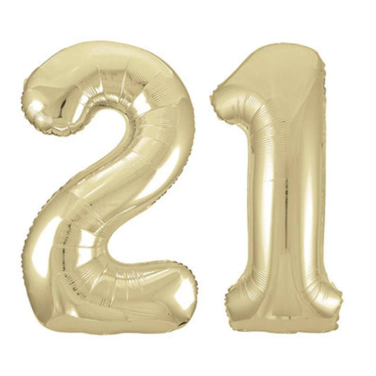 Balloon - numbers