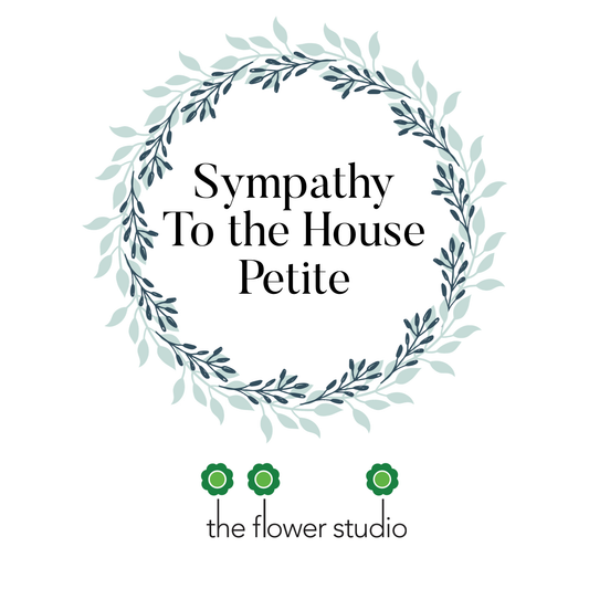 Sympathy Floral Arrangement - Petite