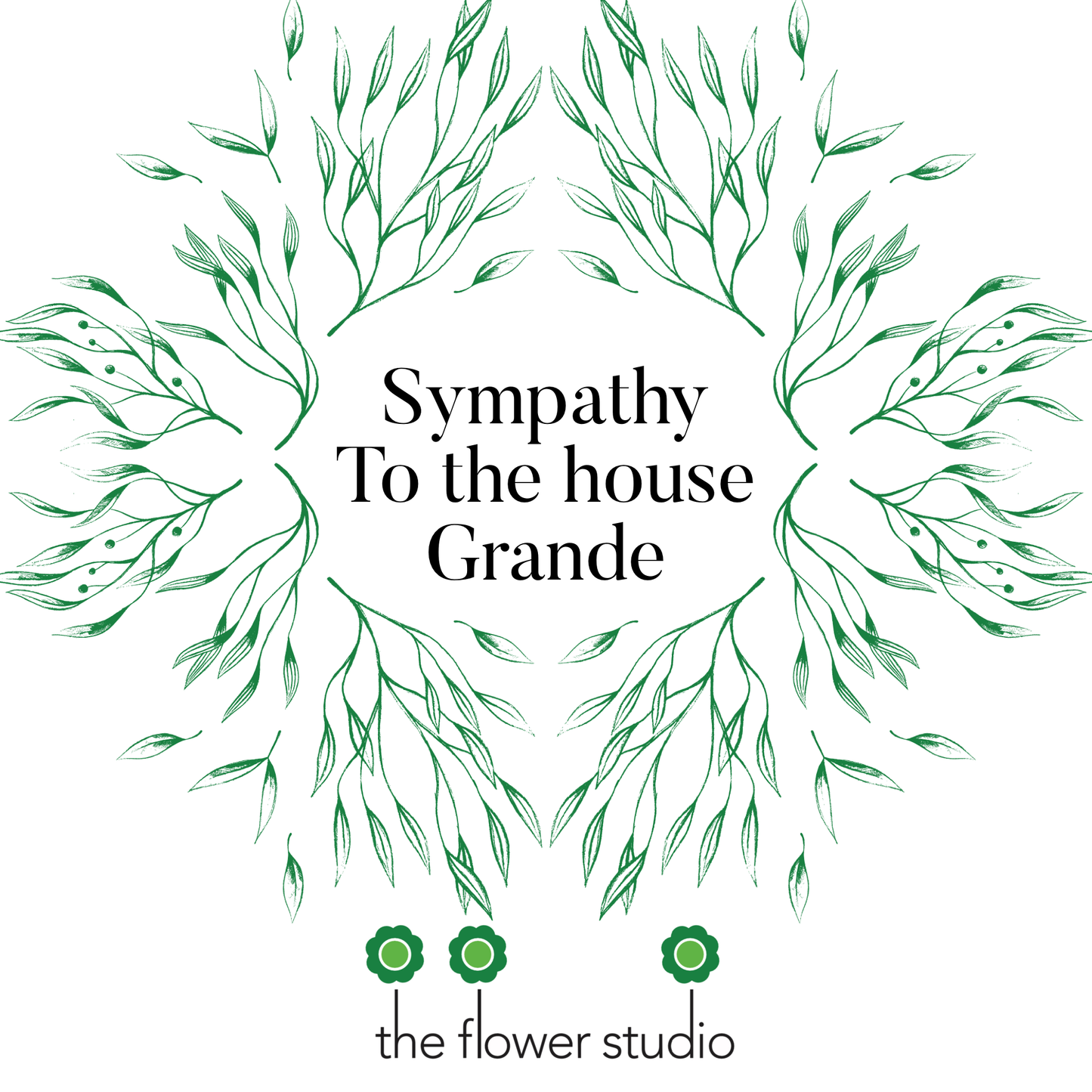 Sympathy Arrangement - Large / Grande