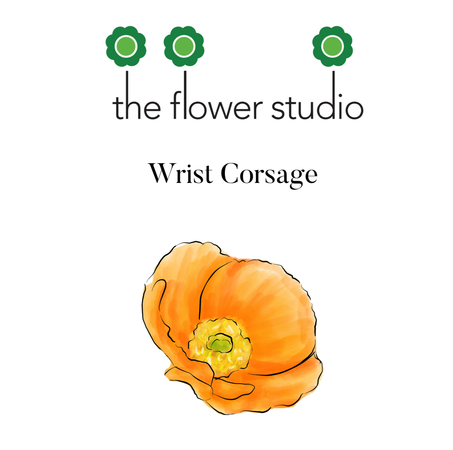 Wrist Corsage - HOCO 2025