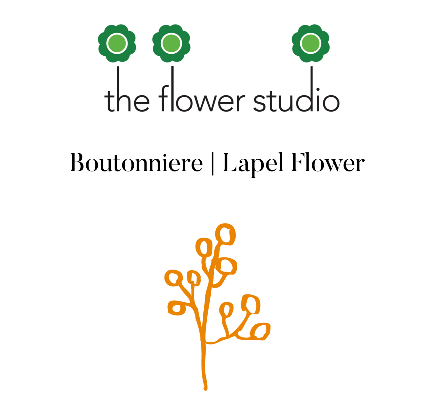 Boutonniere | Lapel Flower - HOCO 2025