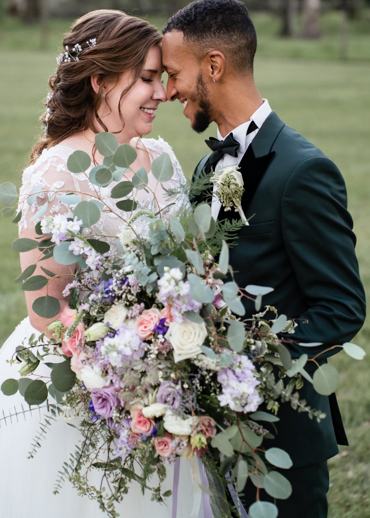 Beautiful garden wedding