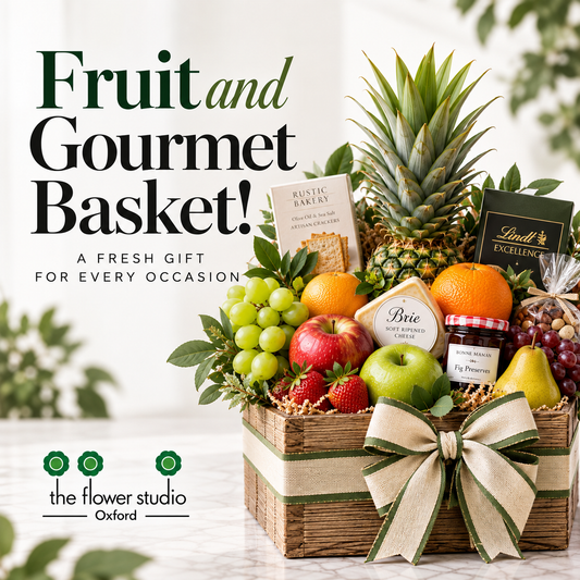 Fruit + Gourmet Basket