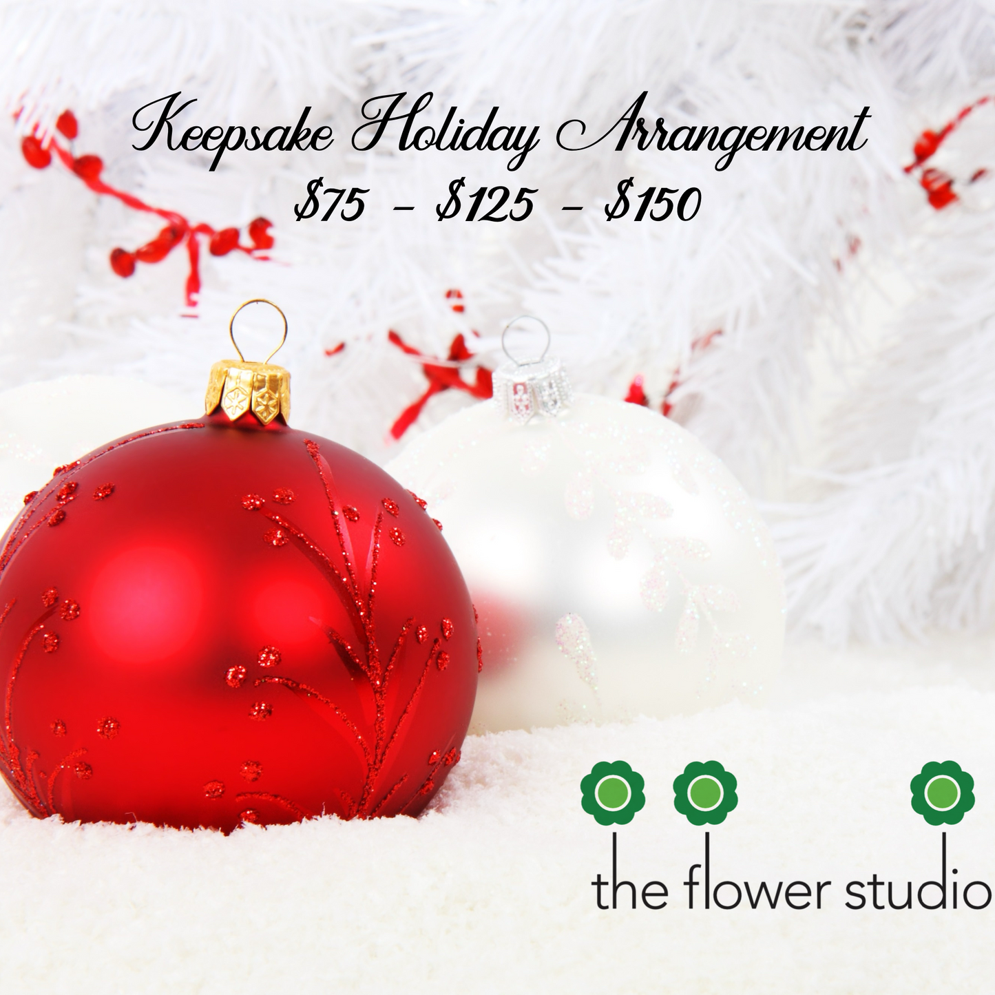 Christmas in July / Keepsake Holiday Arrangement