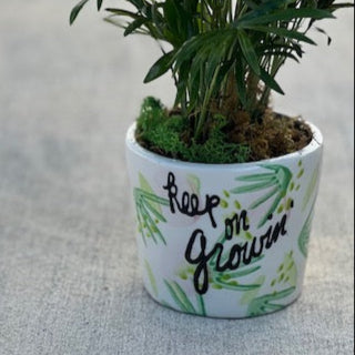 Keep on Growing - Planter