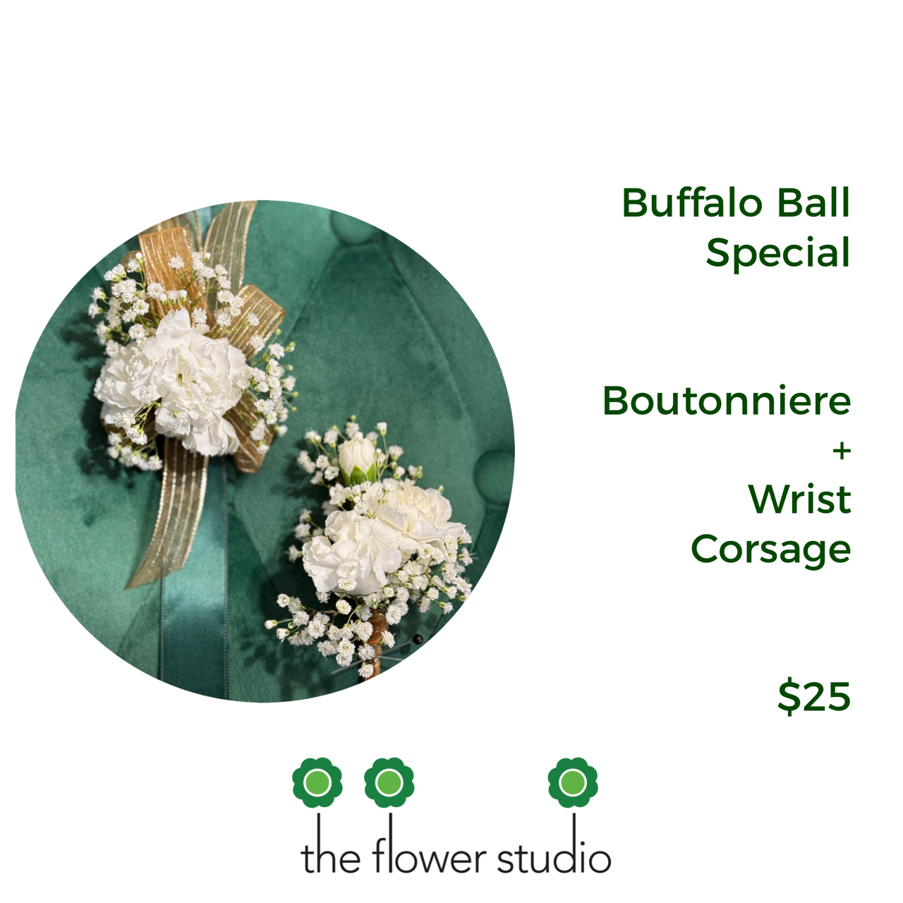 Buffalo Ball Special - Personal Flowers