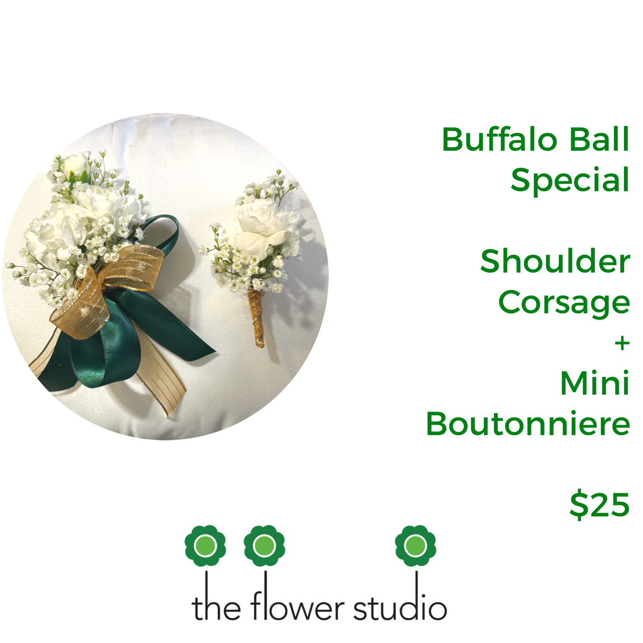 Buffalo Ball Special - Personal Flowers