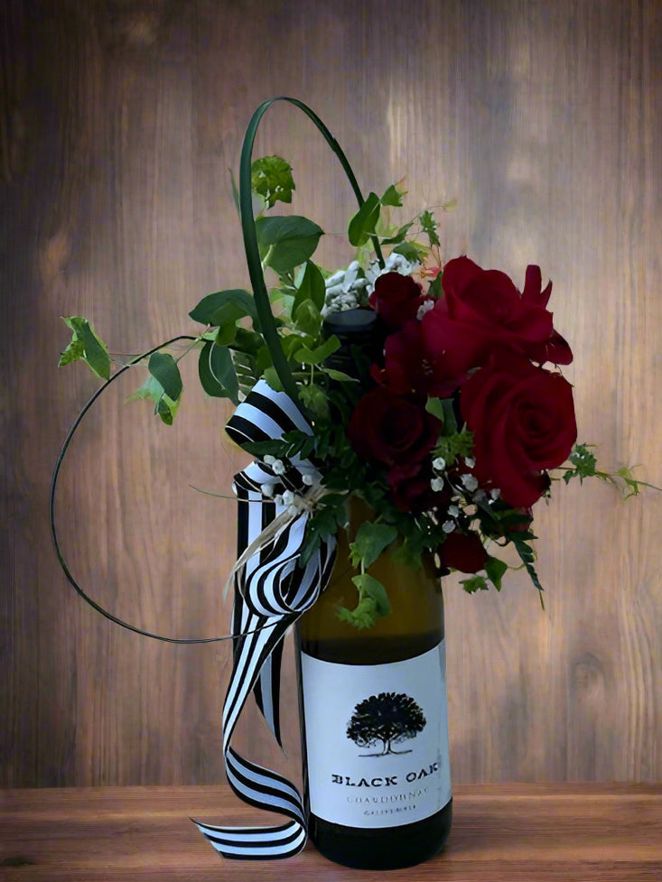 Floral Wine Bliss