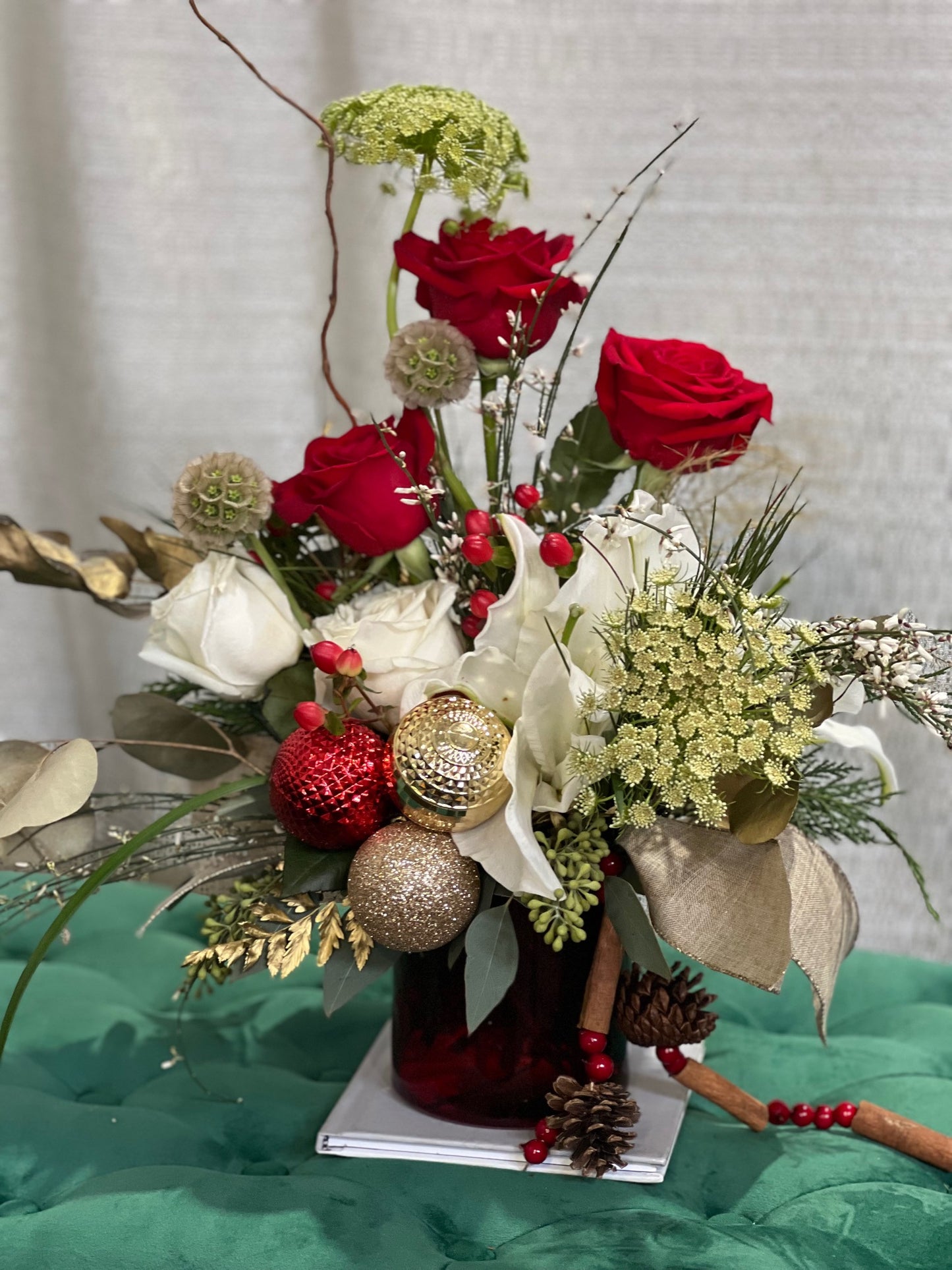 Holly Jolly by The Flower Studio Oxford