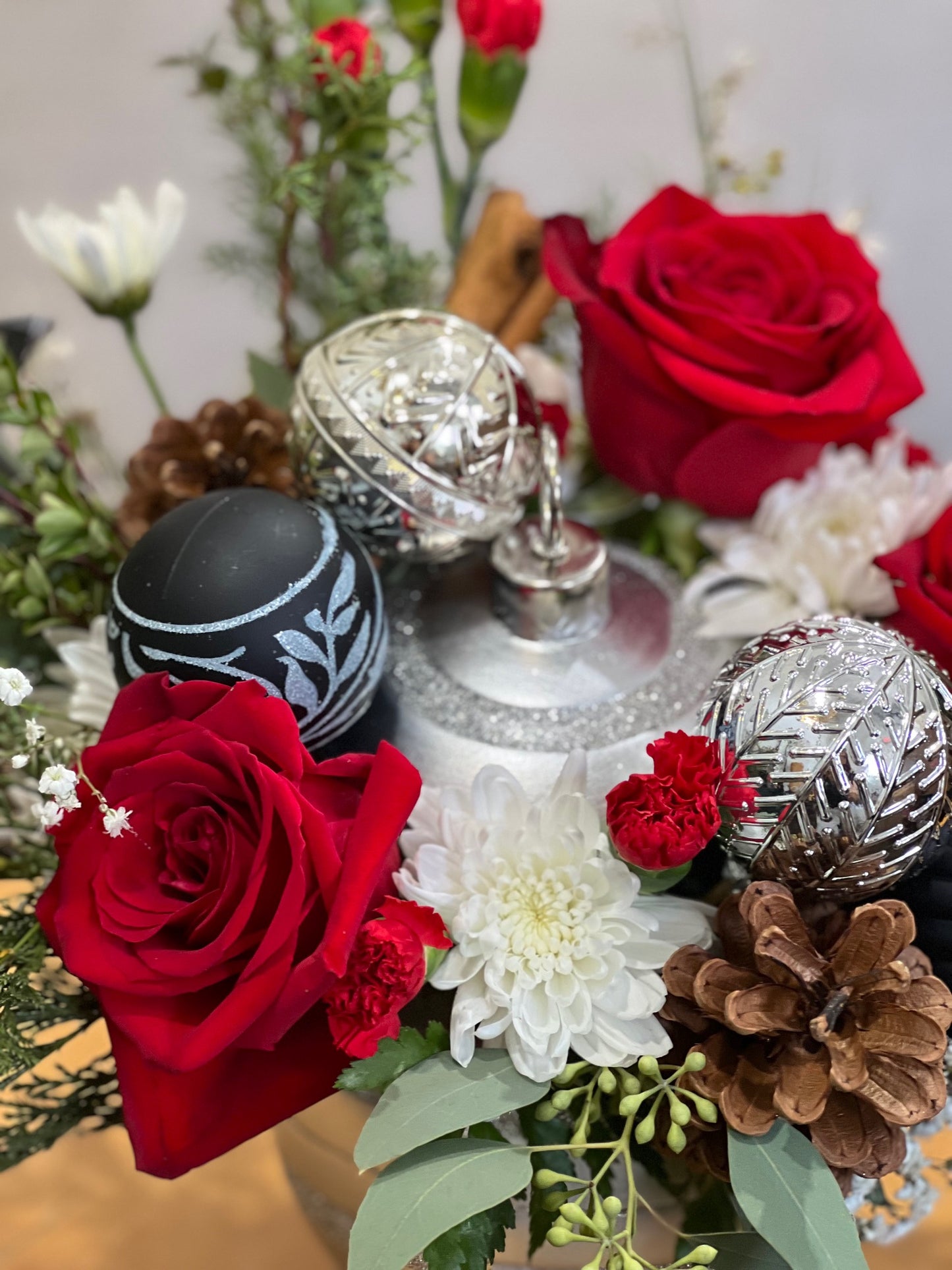 Silver Bells by The Flower Studio Oxford