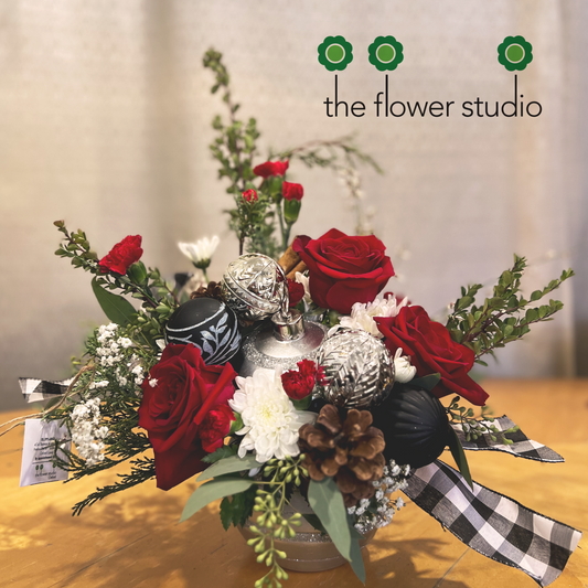 Silver Bells by The Flower Studio Oxford