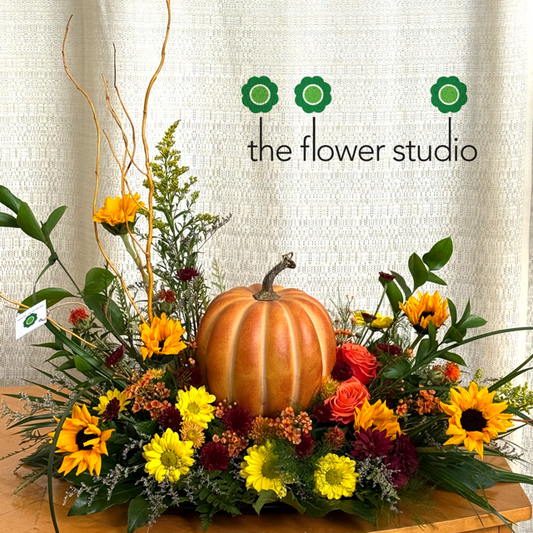 Autumn Radiance Centerpiece
