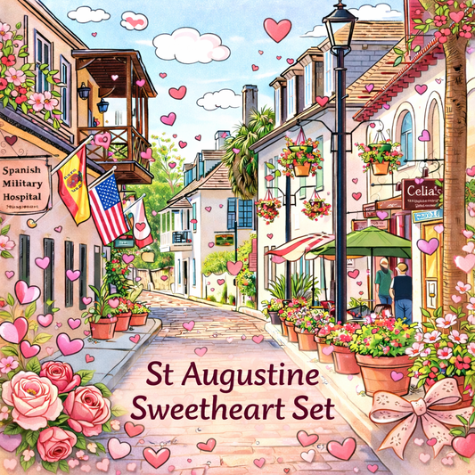 St. Augustine Sweetheart Set - VALENTINE'S DAY 2026 SPECIAL