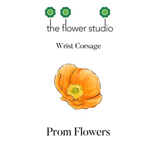 Wrist Corsage - Prom 2025